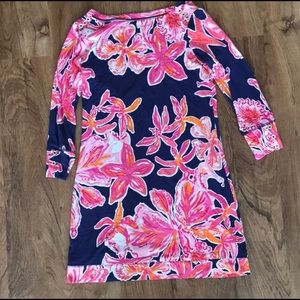 Lilly Pulitzer 3/4 sleeve dress